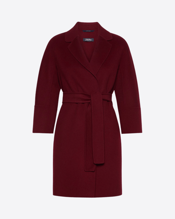 S MAX MARA CAPPOTTO CAPPOTTO CORTO IN LANA DOUBLE
