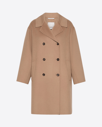 S MAX MARA CAPPOTTO CAPPOTTO MIDI DOPPIOPETTO IN LANA