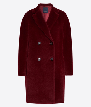 S MAX MARA CAPPOTTO CAPPOTTO MIDI IN ALPACA E LANA