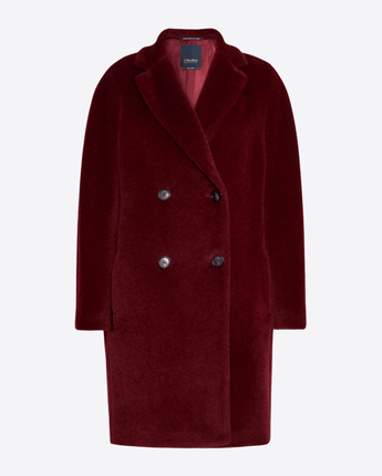 S MAX MARA CAPPOTTO CAPPOTTO MIDI IN ALPACA E LANA