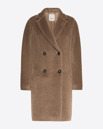 S MAX MARA CAPPOTTO CAPPOTTO MIDI IN ALPACA E LANA