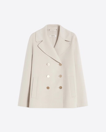 S MAX MARA GIACCA GIACCA IN DRAP DI LANA S' MAXMARA
