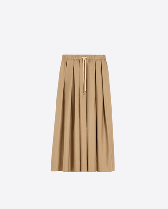 S MAX MARA GONNA GONNA IN POPELINE DI COTONE
