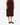 S MAX MARA GONNA GONNA LONGUETTE IN PELLE SCAMOSCIATA