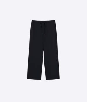 'S MAX MARA PANTALONE BLU MARINO / 38 PANTALONE JOGGING IN LANA