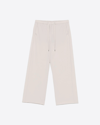 'S MAX MARA PANTALONE ECRU / 38 PANTALONE JOGGING IN LANA