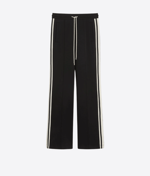 S MAX MARA PANTALONE IN JERSEY DI COTONE