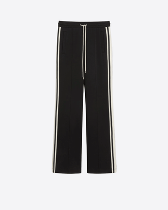 S MAX MARA PANTALONE IN JERSEY DI COTONE