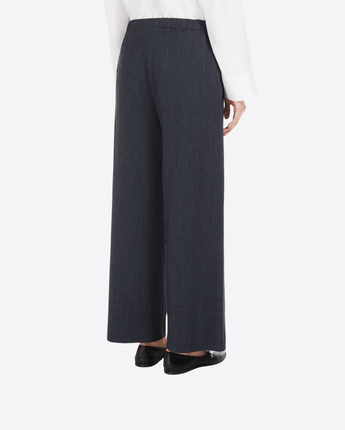 'S MAX MARA PANTALONE PANTALONE JOGGING EFFETTO DENIM