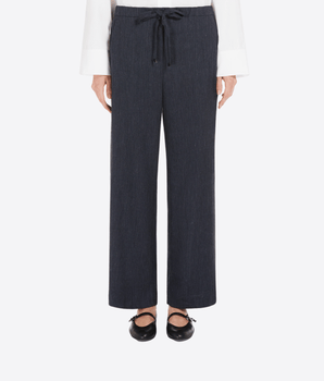 'S MAX MARA PANTALONE PANTALONE JOGGING EFFETTO DENIM