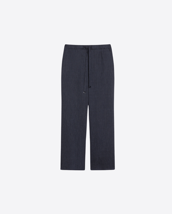 'S MAX MARA PANTALONE PANTALONE JOGGING EFFETTO DENIM