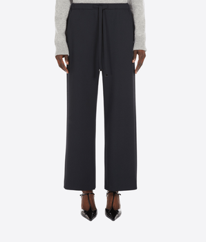 'S MAX MARA PANTALONE PANTALONE JOGGING IN LANA