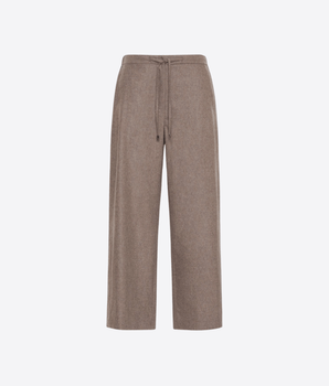 S MAX MARA PANTALONE PANTALONE JOGGING IN LANA STRETCH