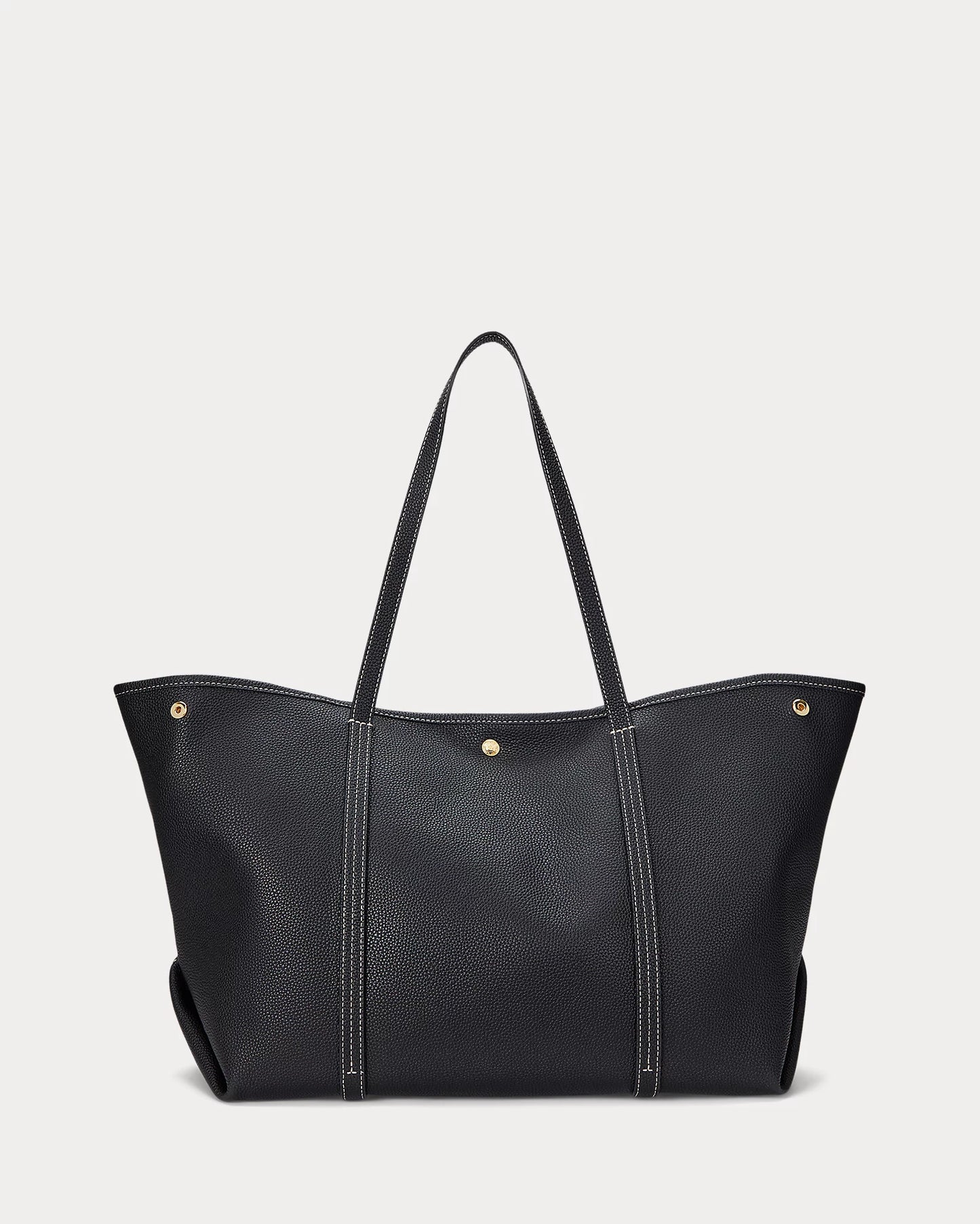 LAUREN RALPH LAUREN | TOTE EMERIE GRANDE IN PELLE