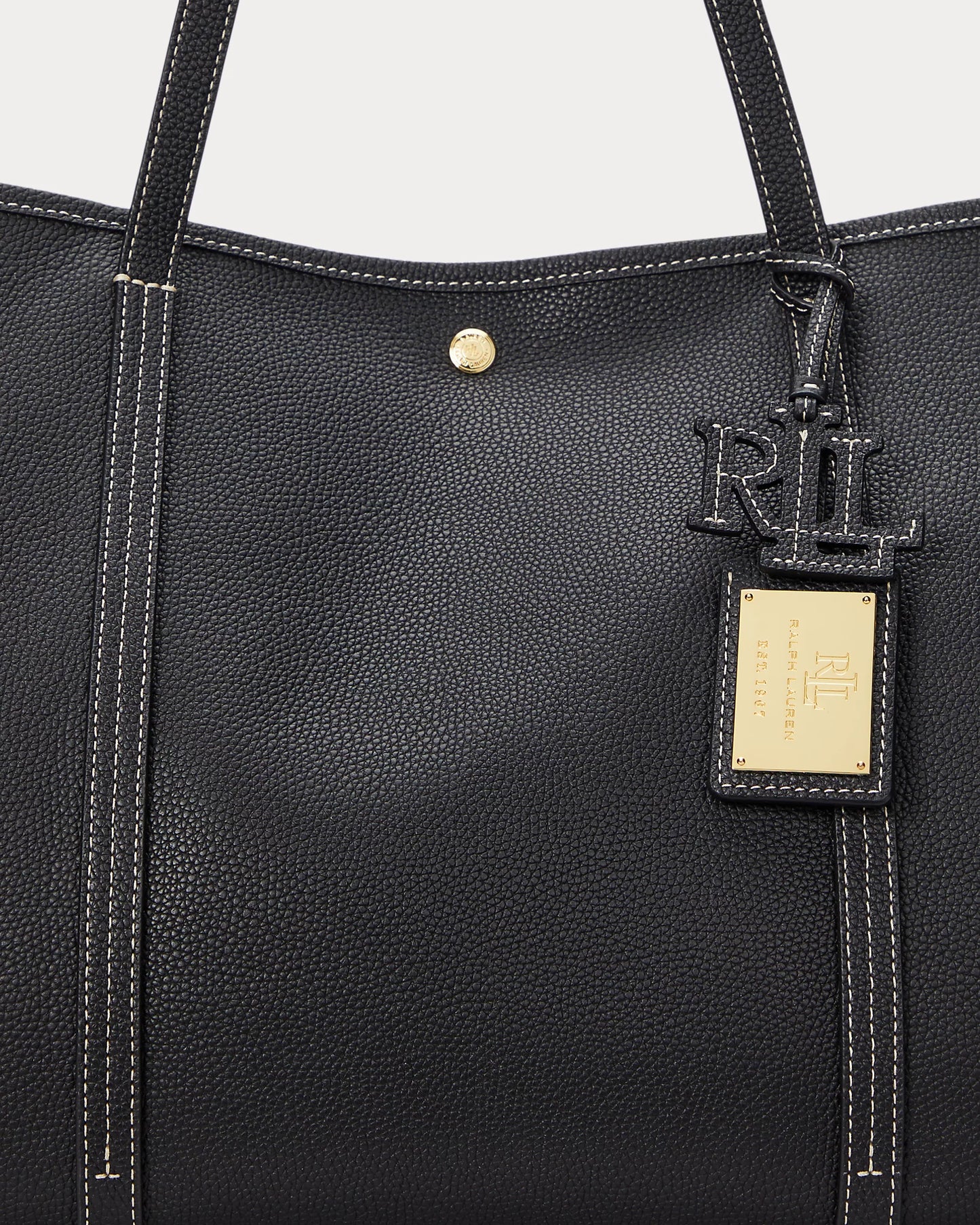 LAUREN RALPH LAUREN | TOTE EMERIE GRANDE IN PELLE