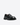 SANTONI SCARPE MOCASSINO NERO IN PELLE