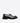 SANTONI SCARPE MOCASSINO NERO IN PELLE
