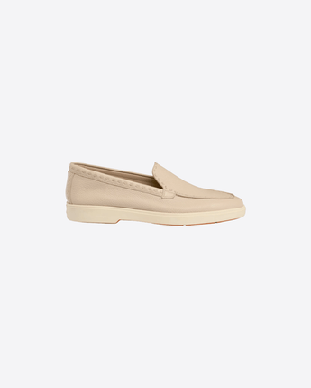 SANTONI SCARPE TISANA / 36 MOCASSINO DA DONNA IN PELLE BOTTALATA ROSA