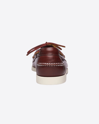 SEBAGO SCARPE DOCKSIDES PORTLAND WAXED