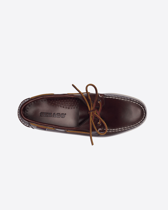 SEBAGO SCARPE DOCKSIDES PORTLAND WAXED