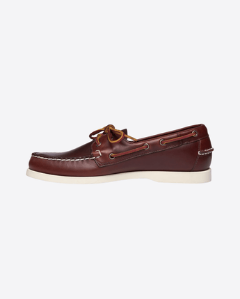 SEBAGO SCARPE DOCKSIDES PORTLAND WAXED