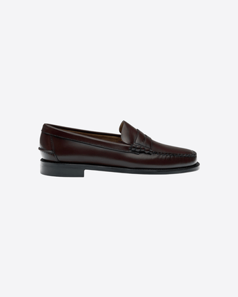 SEBAGO SCARPE MOCASSINO PENNY IN PELLE