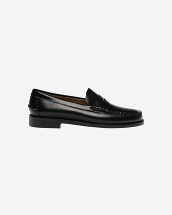 SEBAGO SCARPE MOCASSINO PENNY IN PELLE