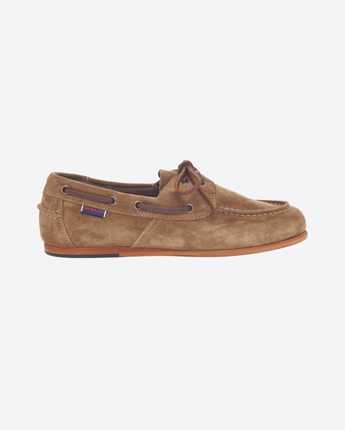 SEBAGO SCARPE OWEN WOMAN BROWN LT WALNUT
