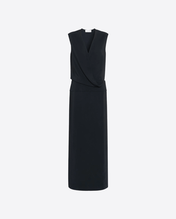 SPORTMAX ABITO ABITO LUNGO IN CADY