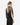 SPORTMAX TOP TOP SMANICATO IN JERSEY RETE CON STRASS