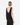 SPORTMAX TOP TOP SMANICATO IN VISCOSA