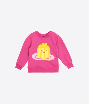 Stella McCartney Abbigliamento e accessori FUXIA / 9M FELPA CON STAMPA GELATINA