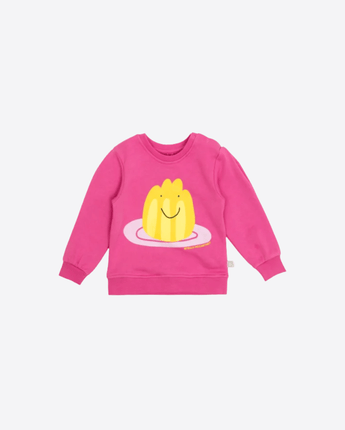 Stella McCartney Abbigliamento e accessori FUXIA / 9M FELPA CON STAMPA GELATINA