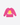 Stella McCartney Abbigliamento e accessori FUXIA / 9M FELPA CON STAMPA GELATINA
