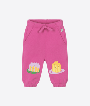 Stella McCartney Abbigliamento e accessori FUXIA / 9M PANTALONE CON STAMPA GELATINA