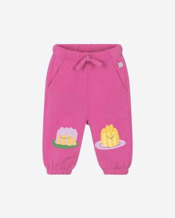Stella McCartney Abbigliamento e accessori FUXIA / 9M PANTALONE CON STAMPA GELATINA
