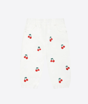 Stella McCartney AVORIO / 24M PANTALONI TESSUTO