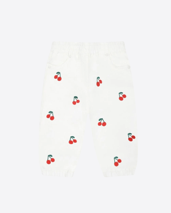 Stella McCartney AVORIO / 24M PANTALONI TESSUTO