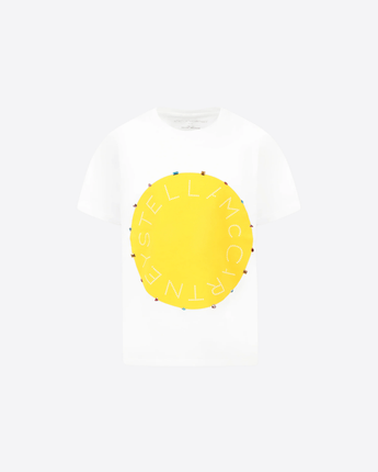 Stella McCartney AVORIO / 8A T-SHIRT