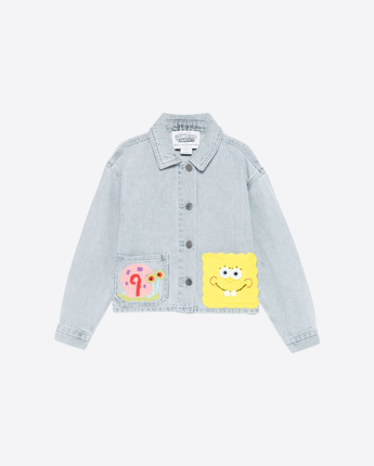 Stella McCartney BLU / 4A GIUBBINO
