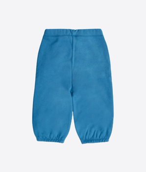 Stella McCartney BLU Pantaloni blu per neonato con modno e sole