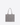 STELLA McCARTNEY BORSA GRIGIO / UNI TOTE BAG CON LOGO TRAFORATO
