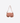 STELLA McCARTNEY BORSA ROSA PESCA / UNI BORSA CON LOGO ALL OVER