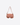 STELLA McCARTNEY BORSA ROSA PESCA / UNI BORSA CON LOGO ALL OVER
