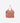 STELLA McCARTNEY BORSA ROSA PESCA / UNI BORSA FASCIATOIO CON LOGO ALL OVER