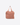 STELLA McCARTNEY BORSA ROSA PESCA / UNI BORSA FASCIATOIO CON LOGO ALL OVER