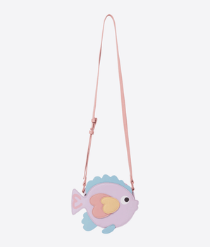 Stella McCartney BORSA UNI BORSA A TRACOLLA A FORMA DI PESCE STELLA MCCARTNEY