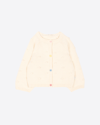 STELLA McCARTNEY CARDIGAN CARDIGAN CON POIS