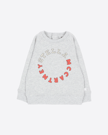 STELLA McCARTNEY FELPA FELPA CON LOGO