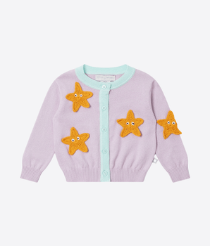 Stella McCartney GIACCA CARDIGAN CON TOPPA STELLA MARINA STELLA McCARTNEY